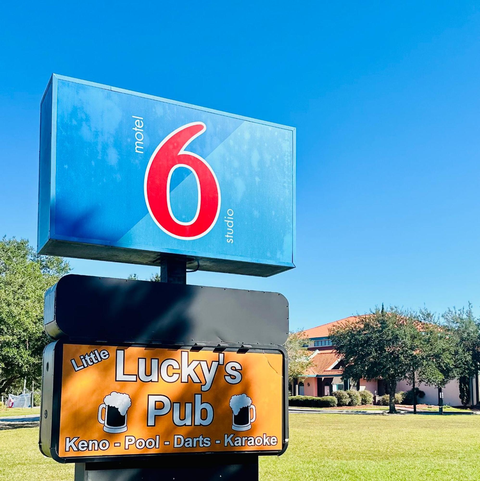 Motel 6 Savannah, GA - Gateway&I-95 Exterior foto
